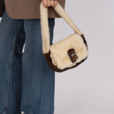 Rare Fendi Mink Fur Baguette