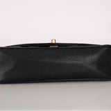 Rare Chanel Medium Diana Flap Black Caviar 1996 24K GP