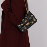 Chanel 2017 Quilted Aged Calfskin Lucky Charms 2.55 Reissue 224 Double Flap