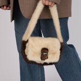 Rare Fendi Mink Fur Baguette