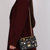 Chanel 2017 Quilted Aged Calfskin Lucky Charms 2.55 Reissue 224 Double Flap