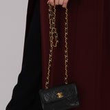 Chanel 1989 Lambskin Quilted Mini Flap Bag 24K GP