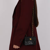 Chanel 1989 Lambskin Quilted Mini Flap Bag 24K GP