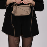 Loewe Mini Mink Puzzle Bag