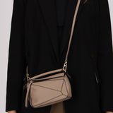 Loewe Mini Mink Puzzle Bag