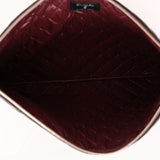 Chanel Large Quilted O-Case Black Lambskin 2012 SHW