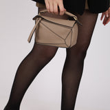Loewe Mini Mink Puzzle Bag