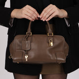 Loewe Taupe Soft Leather Amazona 28