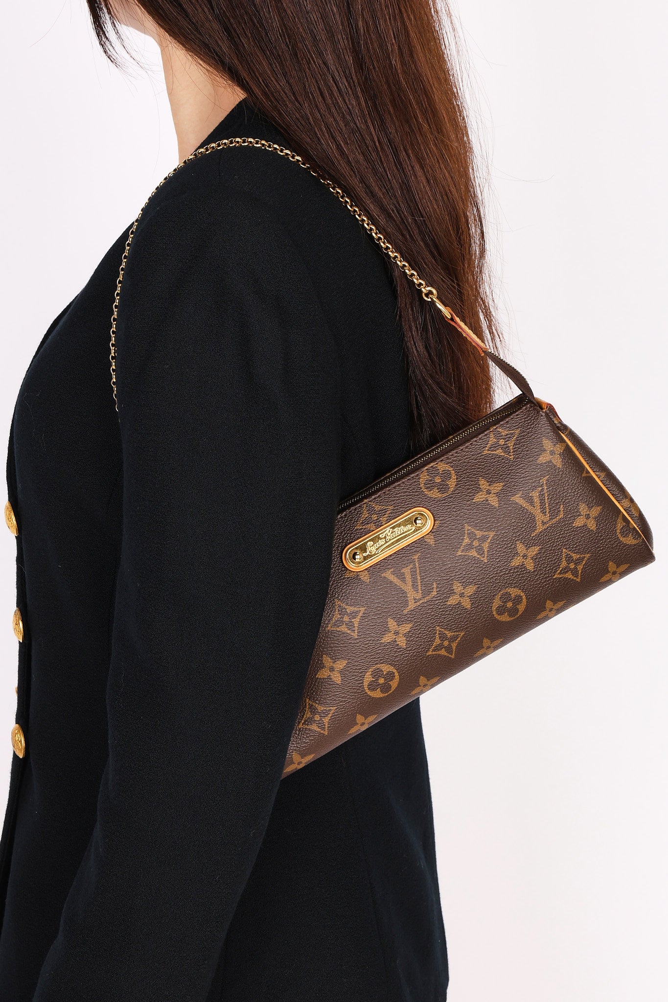 Louis Vuitton Monogram Eva Pochette 2013