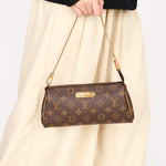 Louis Vuitton Monogram Eva Pochette 2013