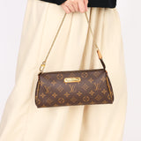Louis Vuitton Monogram Eva Pochette 2013
