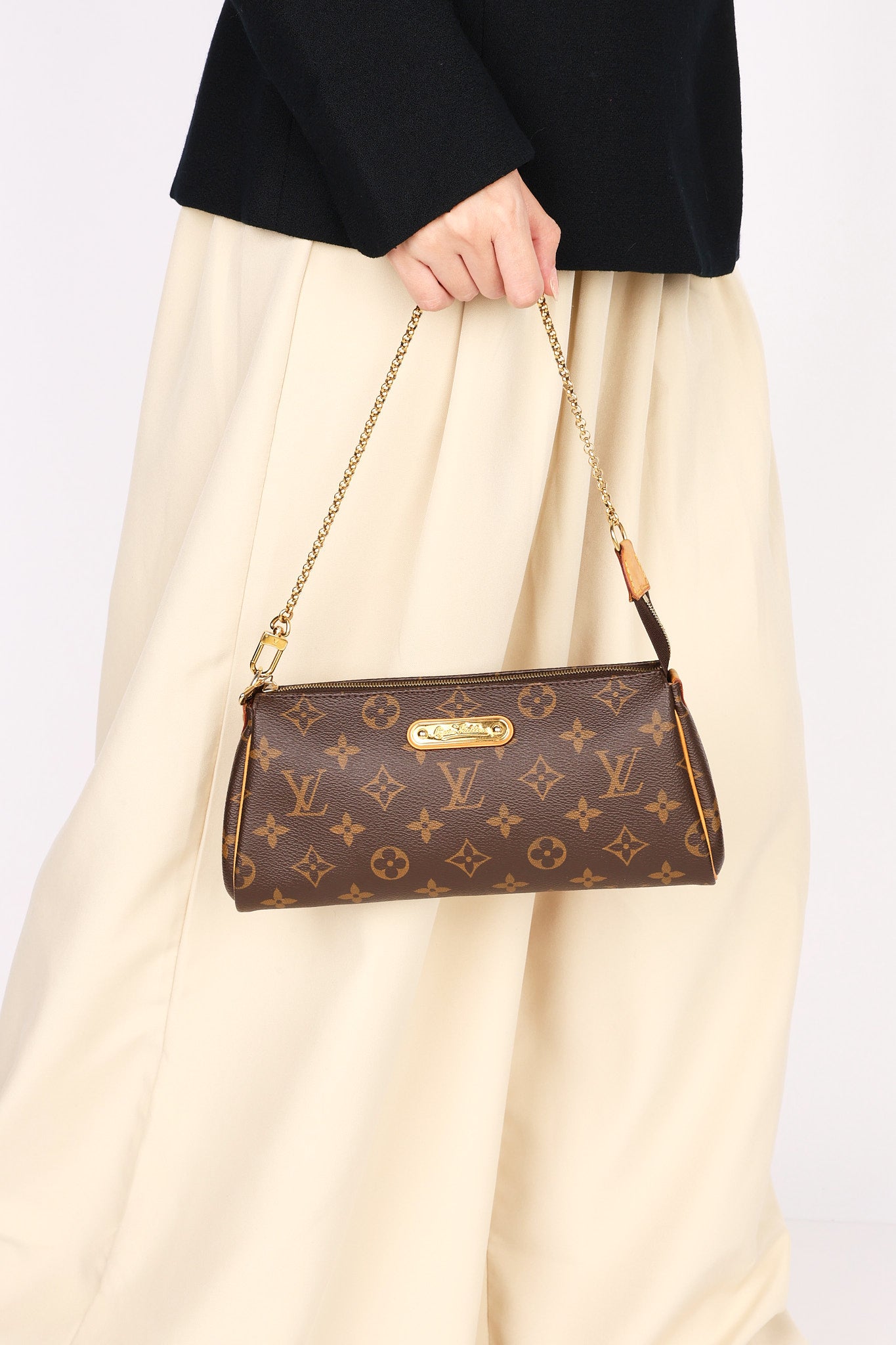 Louis Vuitton Monogram Eva Pochette 2013
