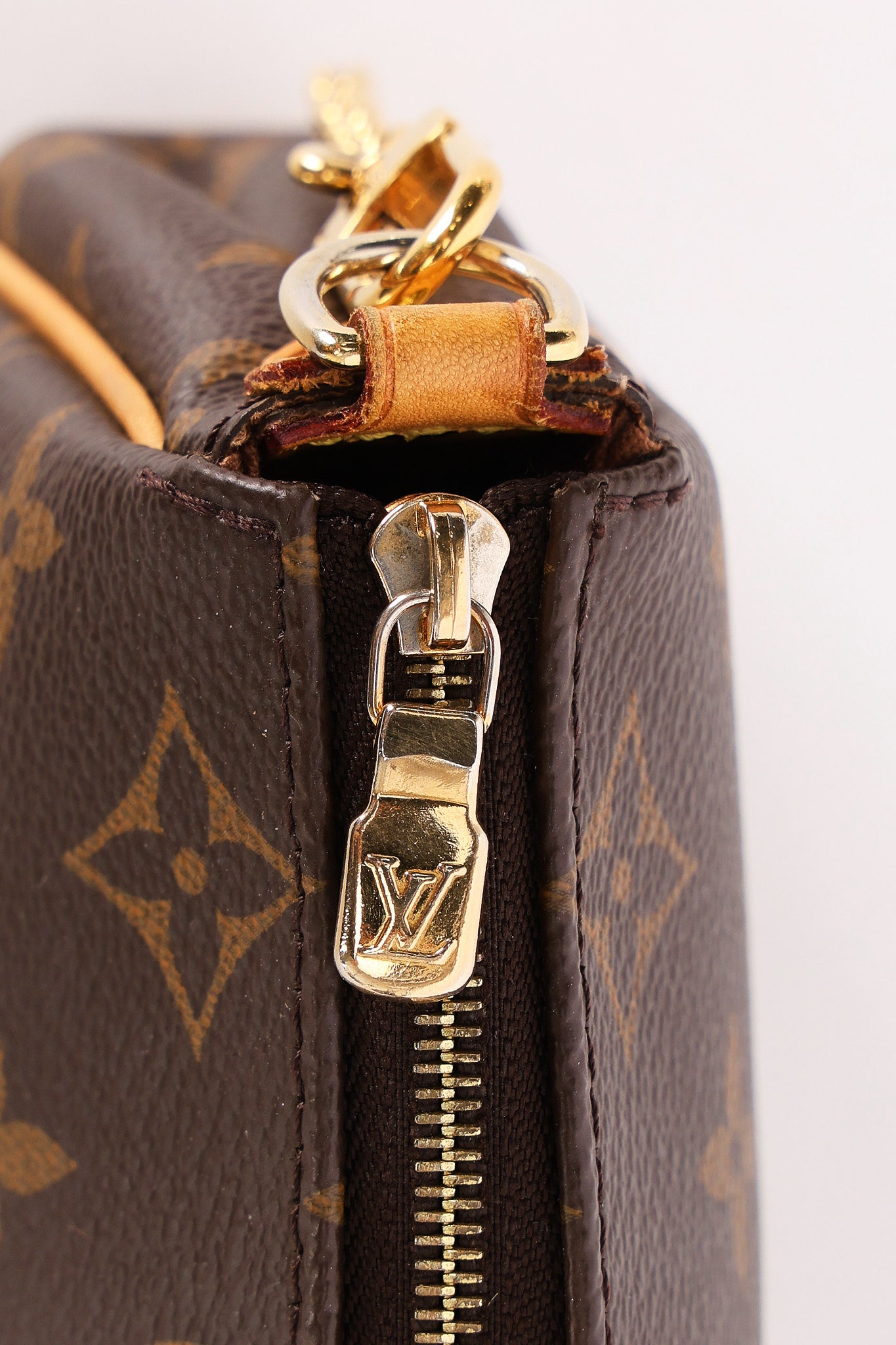 Louis Vuitton Monogram Eva Pochette 2013