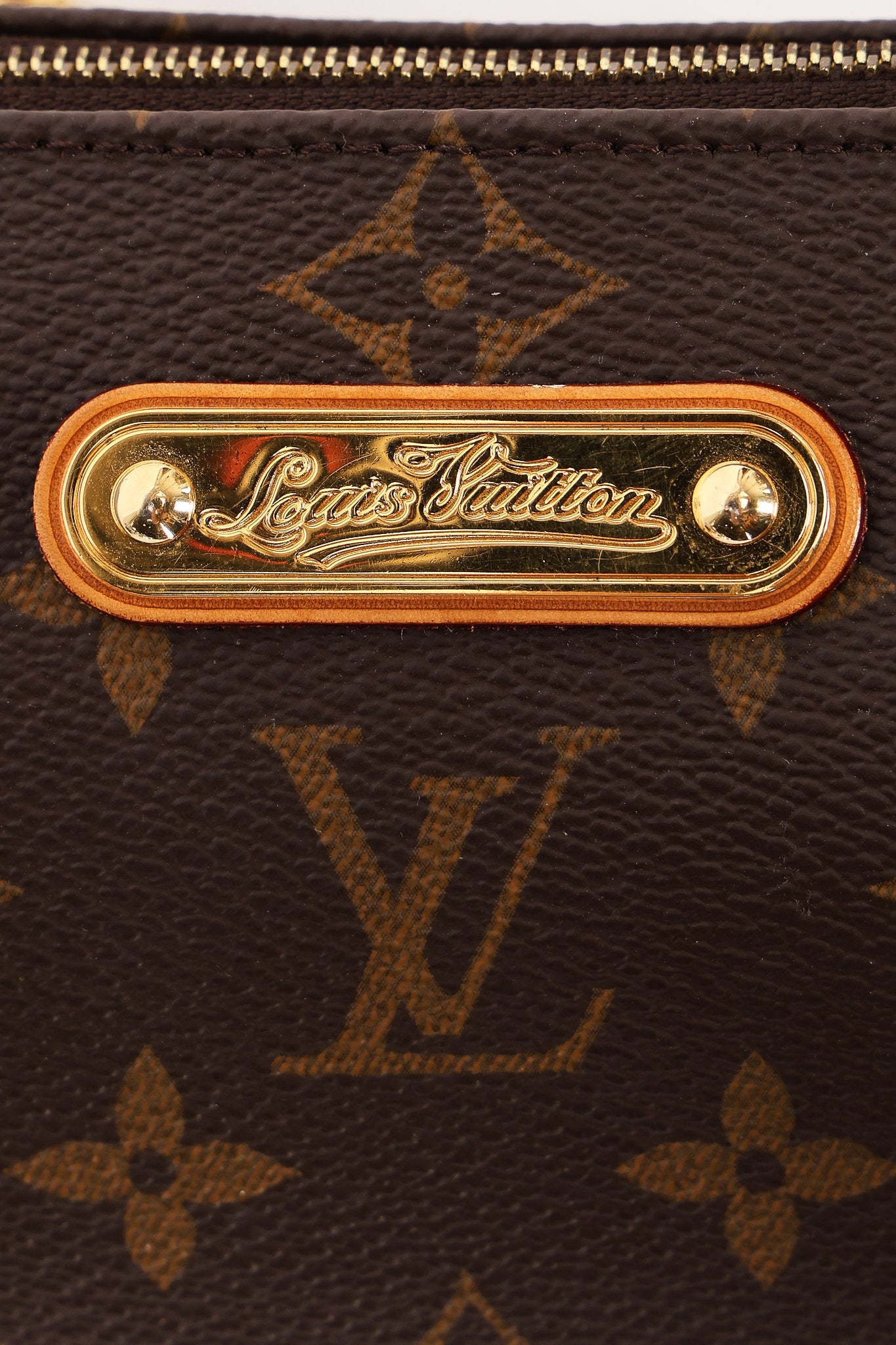 Louis Vuitton Monogram Eva Pochette 2013
