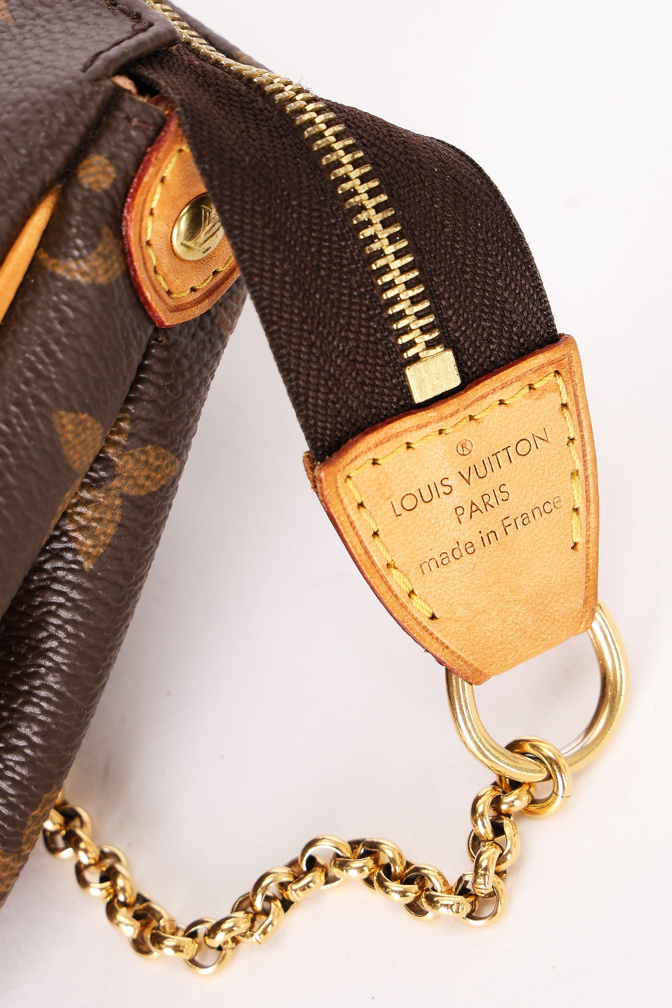 Louis Vuitton Monogram Eva Pochette 2013