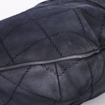 Chanel Chain Hobo Navy Culatta SHW
