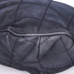 Chanel Chain Hobo Navy Culatta SHW