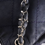 Chanel Chain Hobo Navy Culatta SHW
