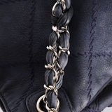 Chanel Chain Hobo Navy Culatta SHW