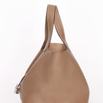 Hermès Small Tote - Taupe/Etoupe Calfskin