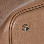 Hermès Small Tote - Taupe/Etoupe Calfskin