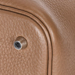 Hermès Small Tote - Taupe/Etoupe Calfskin