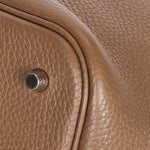 Hermès Small Tote - Taupe/Etoupe Calfskin