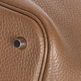 Hermès Small Tote - Taupe/Etoupe Calfskin