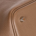 Hermès Small Tote - Taupe/Etoupe Calfskin