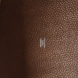 Hermès Small Tote - Taupe/Etoupe Calfskin