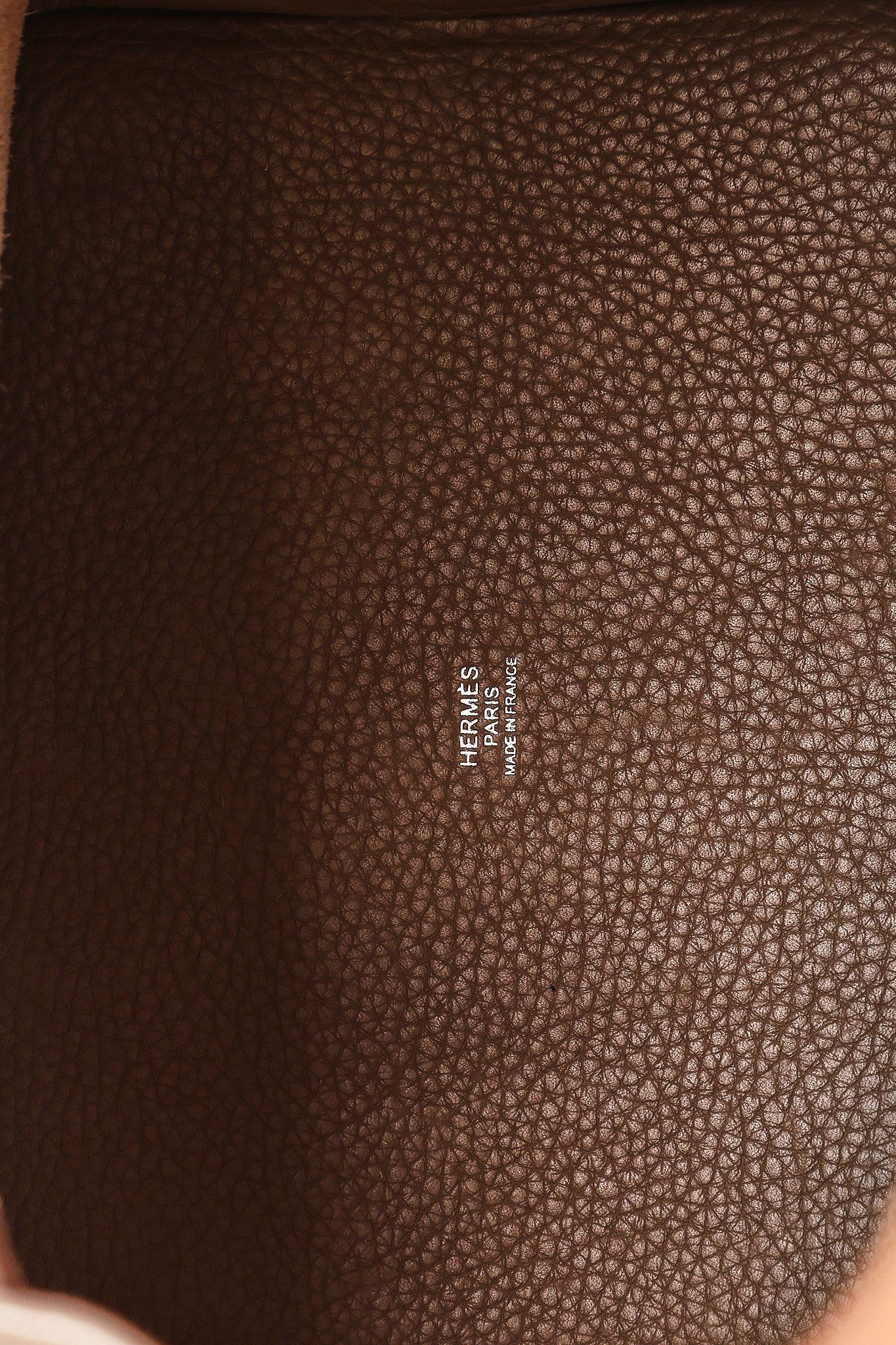 Hermès Small Tote - Taupe/Etoupe Calfskin