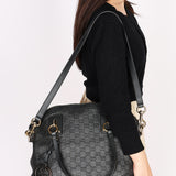 Gucci Guccissima Shoulder Bag