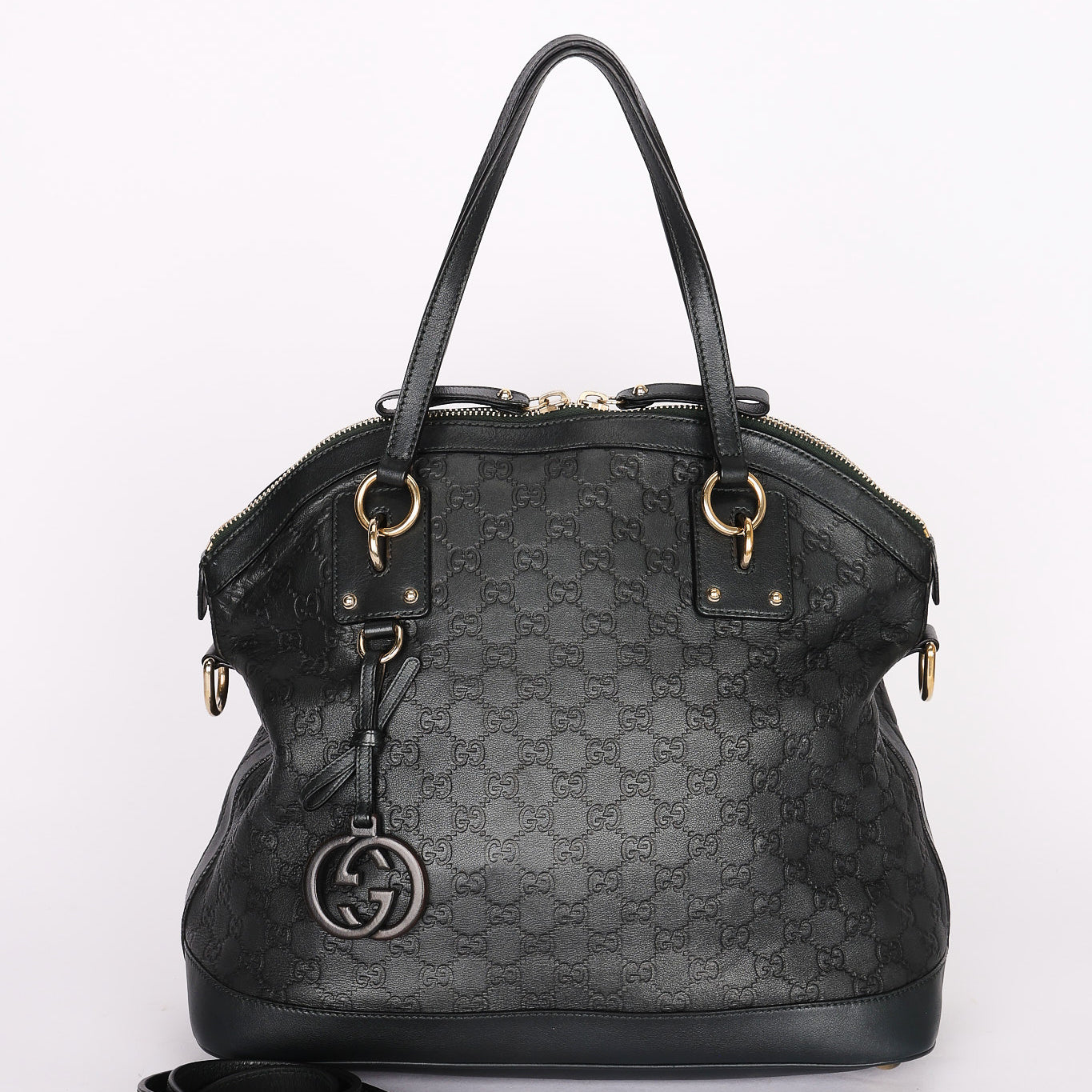 Gucci Guccissima Shoulder Bag