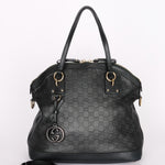 Gucci Guccissima Shoulder Bag