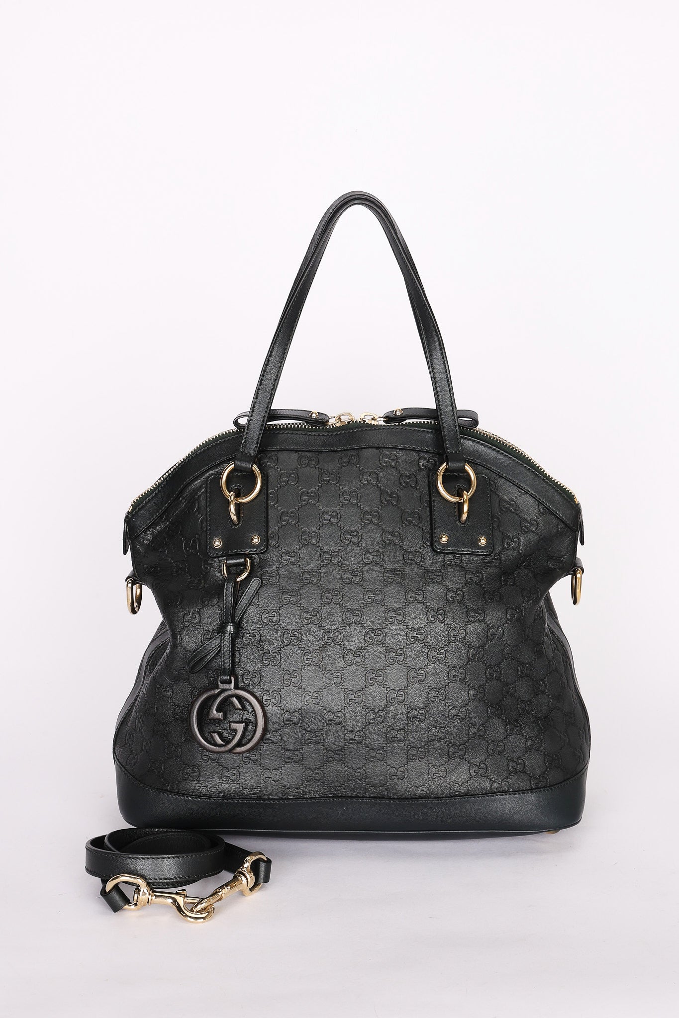 Gucci Guccissima Shoulder Bag