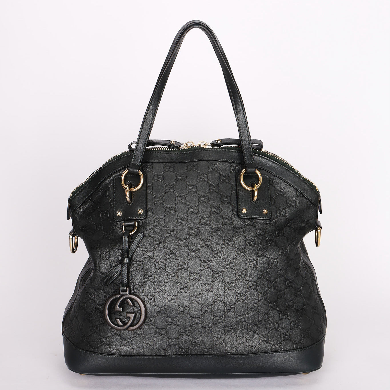 Gucci Guccissima Shoulder Bag