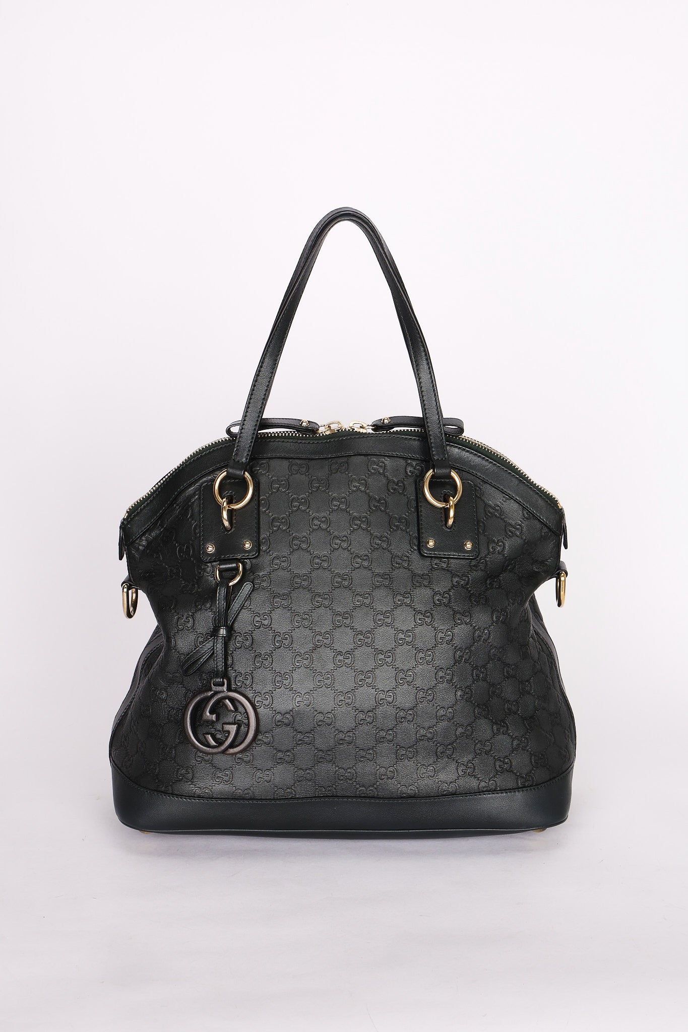 Gucci Guccissima Shoulder Bag