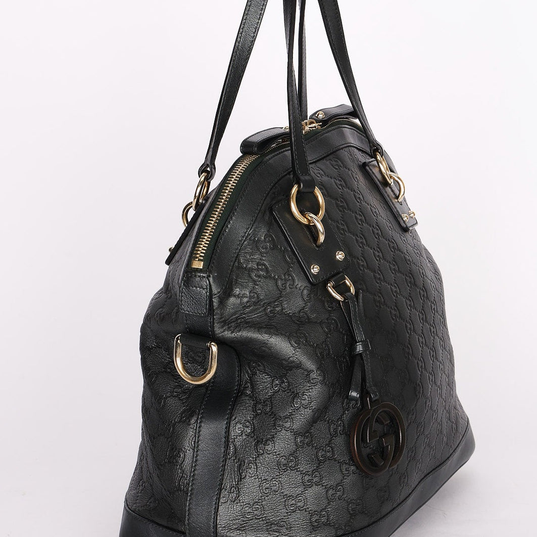 Gucci Guccissima Shoulder Bag