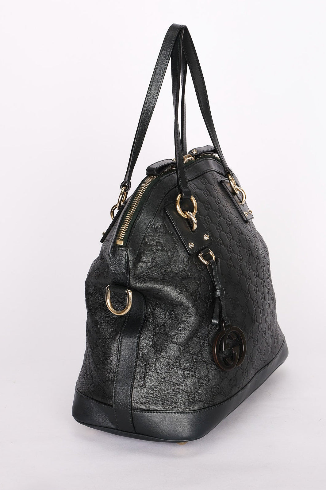 Gucci Guccissima Shoulder Bag