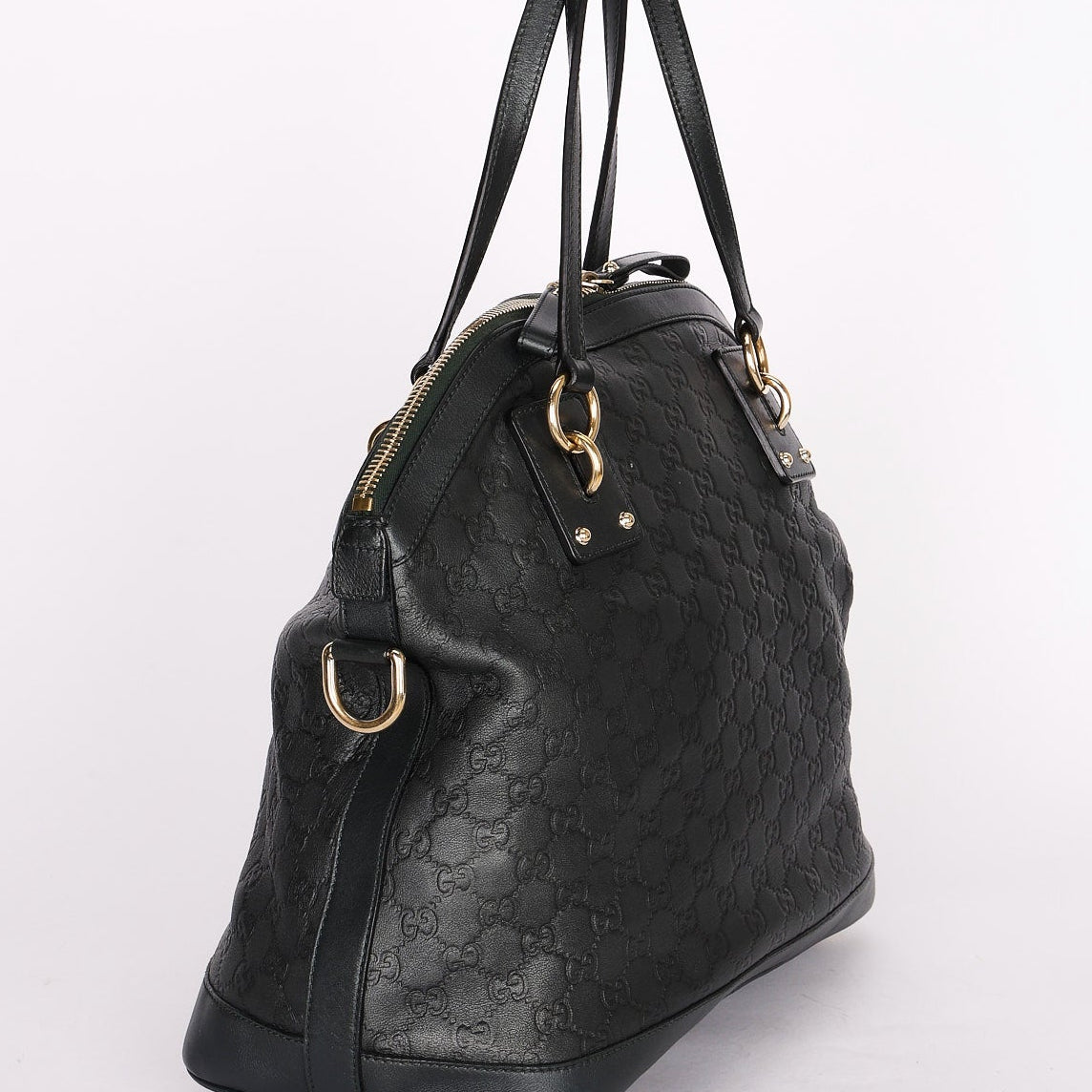 Gucci Guccissima Shoulder Bag