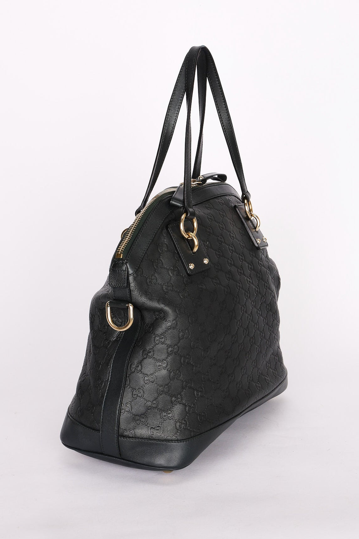 Gucci Guccissima Shoulder Bag