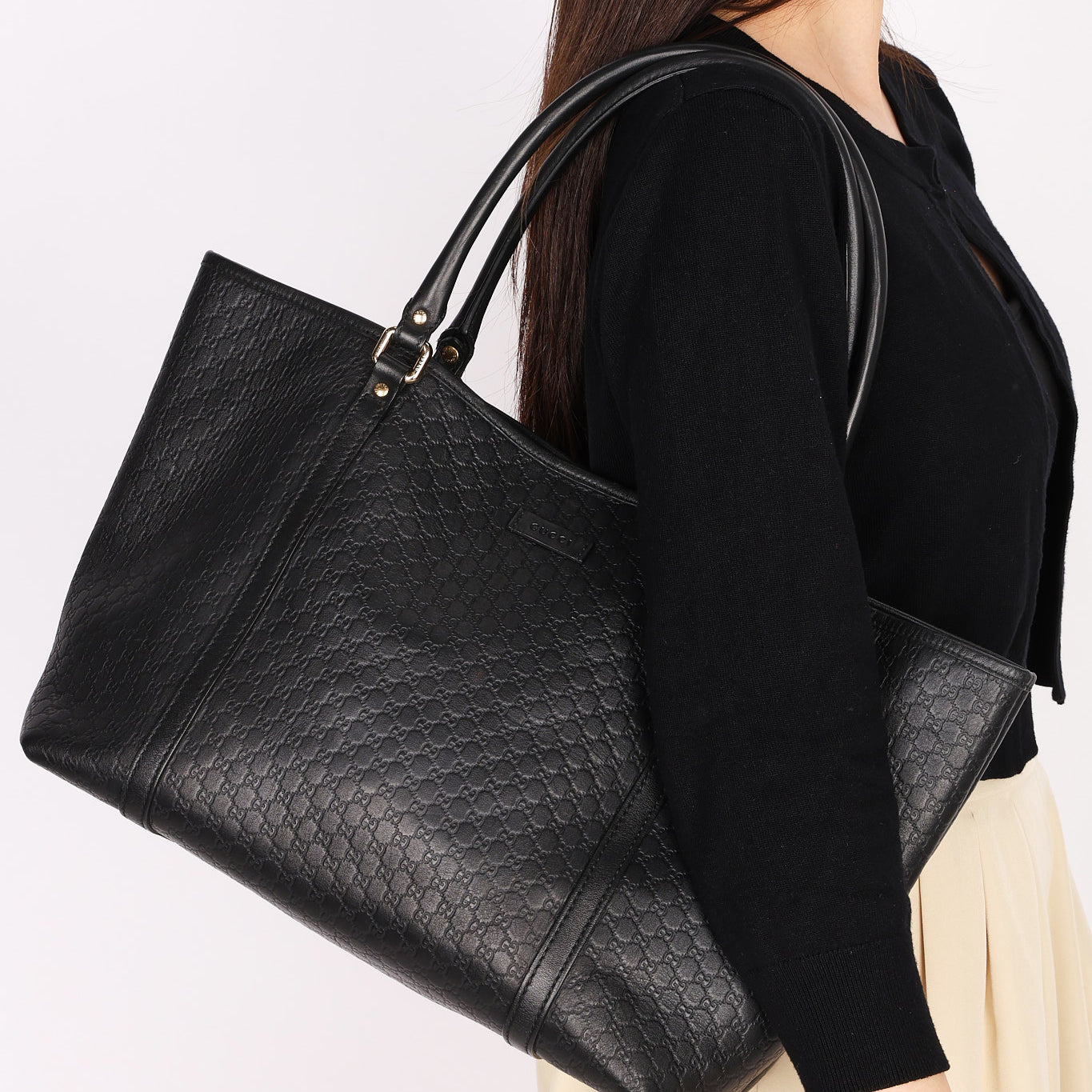 Gucci Guccissima Tote
