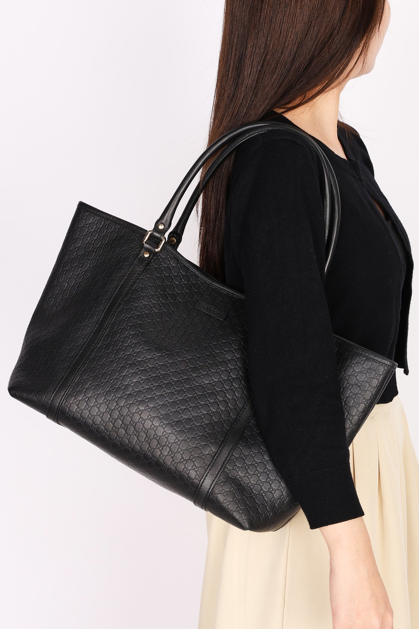 Gucci Guccissima Tote