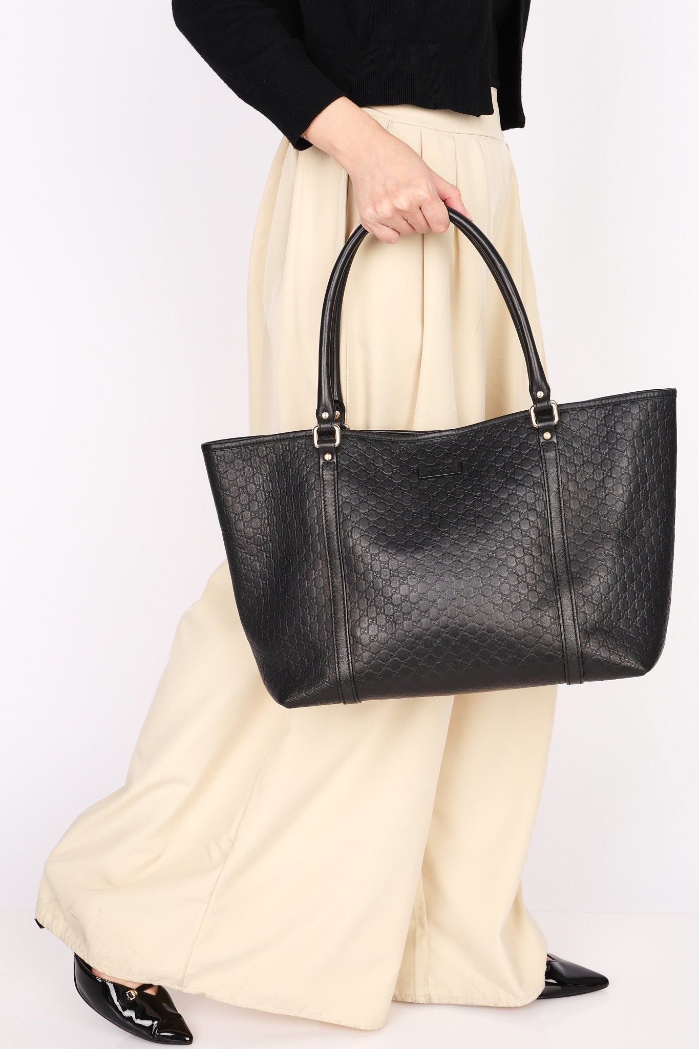 Gucci Guccissima Tote
