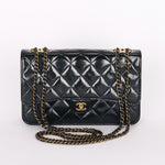 Chanel Classic Flap, Small - Black Quilted Lambskin, Gold Hardware