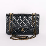 Chanel Classic Flap, Small - Black Quilted Lambskin, Gold Hardware