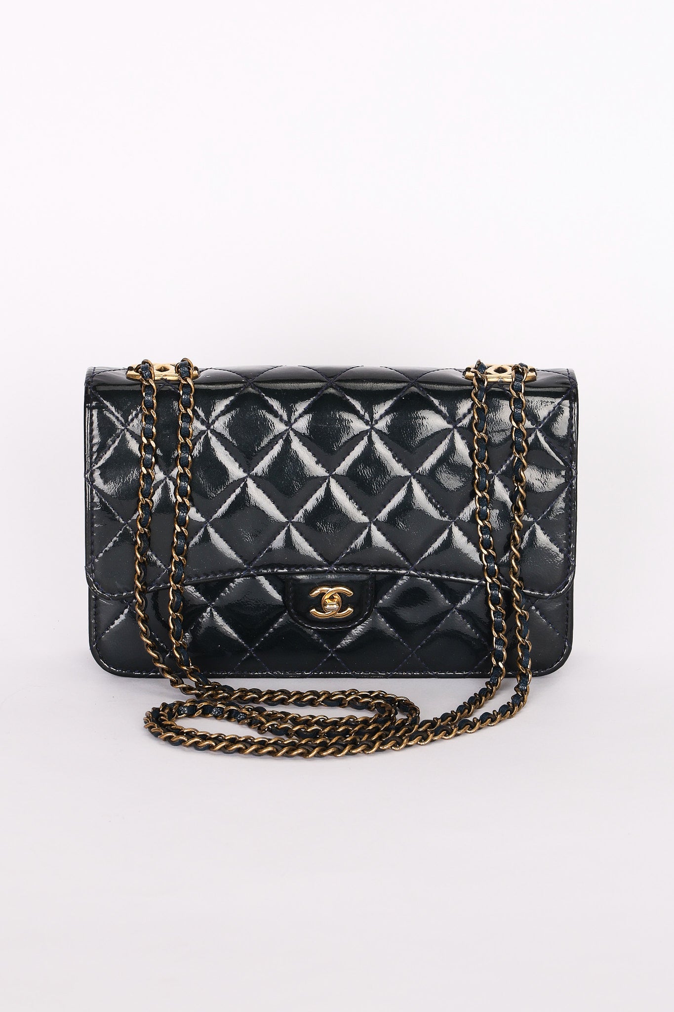 Chanel Classic Flap, Small - Black Quilted Lambskin, Gold Hardware