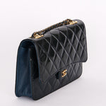 Chanel Classic Flap, Small - Black Quilted Lambskin, Gold Hardware