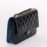 Chanel Classic Flap, Small - Black Quilted Lambskin, Gold Hardware