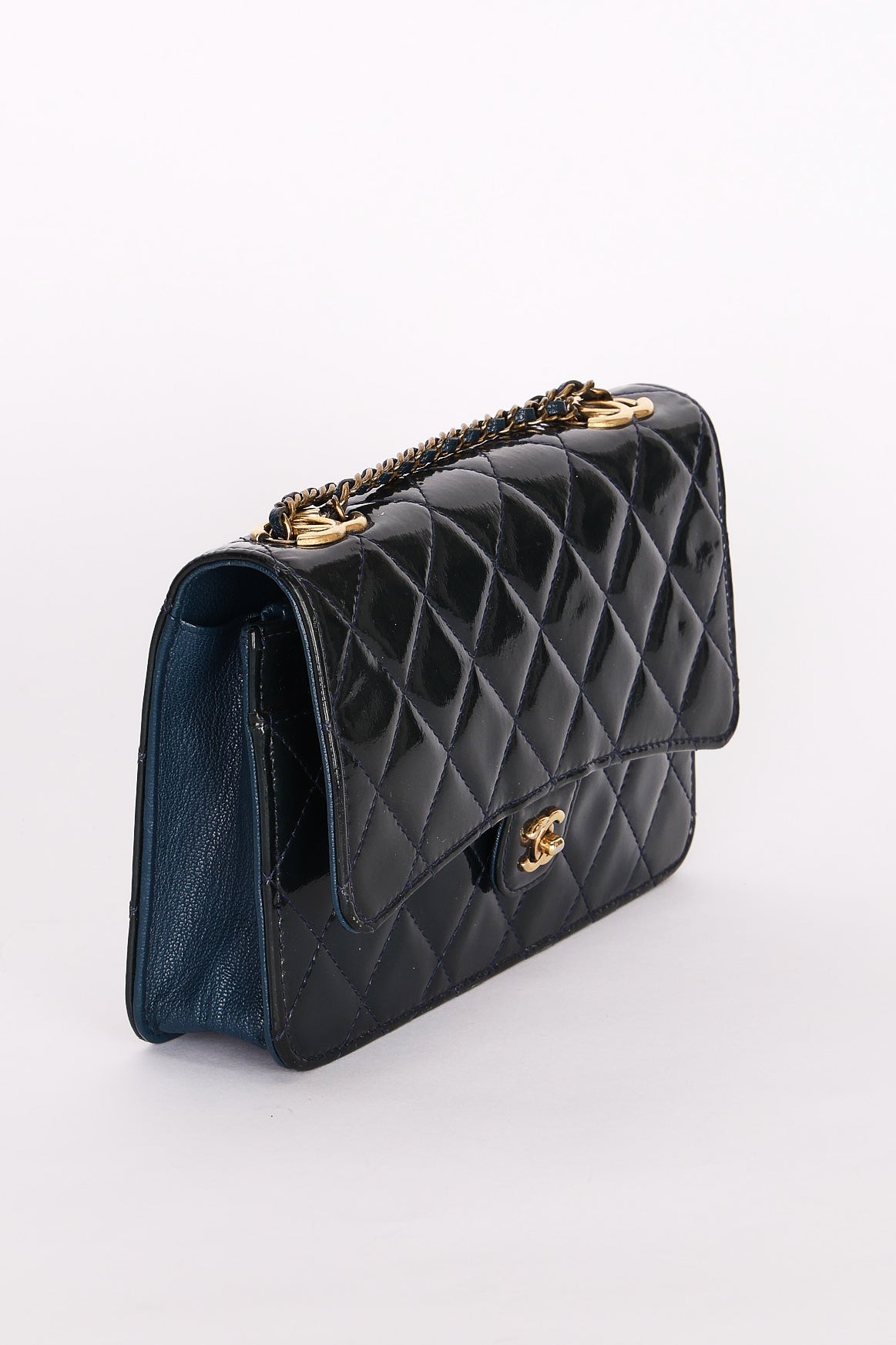 Chanel Classic Flap, Small - Black Quilted Lambskin, Gold Hardware